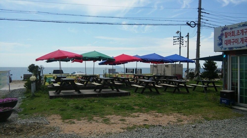 Ocean Beach Hotel 泰安郡 エクステリア 写真
