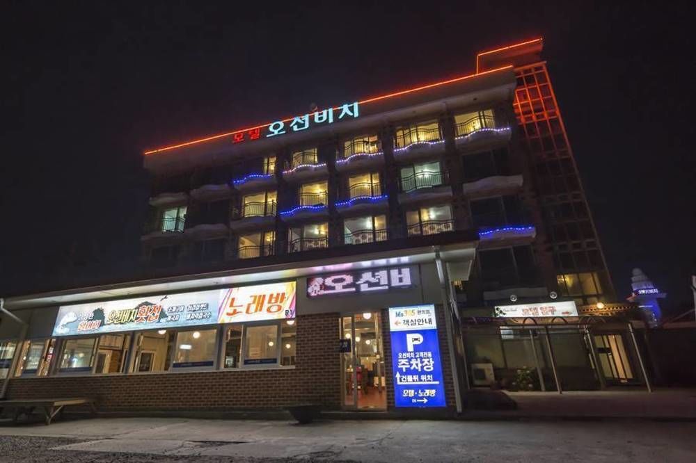Ocean Beach Hotel 泰安郡 エクステリア 写真