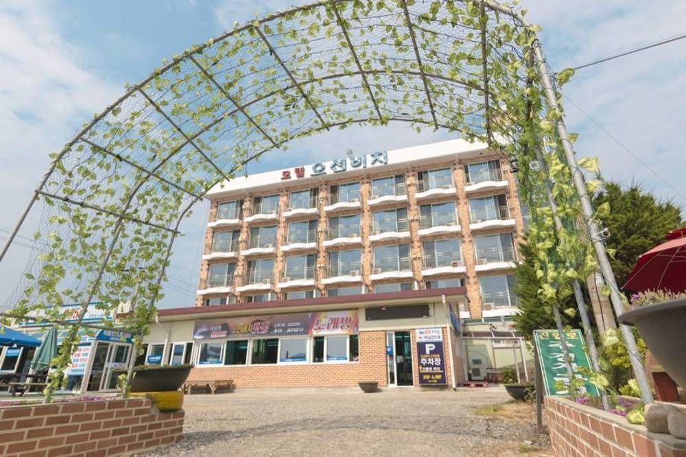 Ocean Beach Hotel 泰安郡 エクステリア 写真