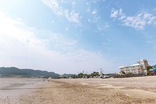 Ocean Beach Hotel 泰安郡 エクステリア 写真