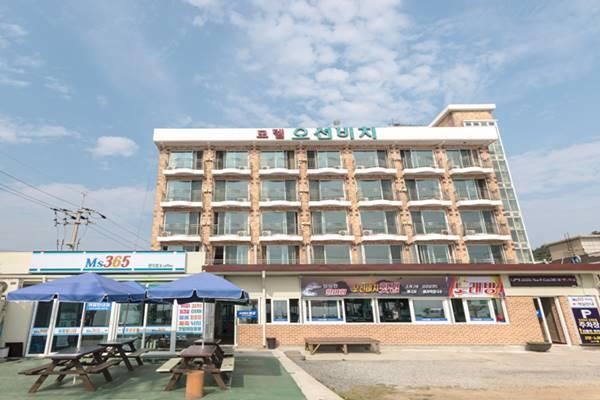 Ocean Beach Hotel 泰安郡 エクステリア 写真